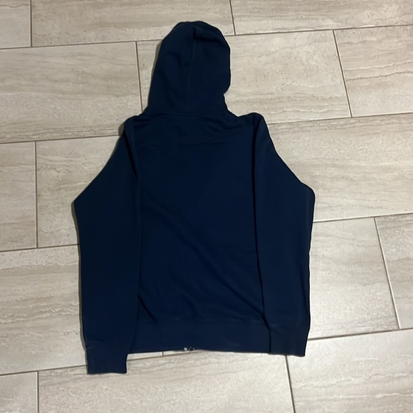 Selling a vintage dark navy blue Nike zip-up. - Picture 2 of 3